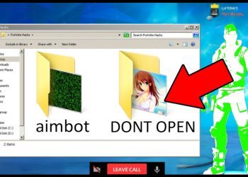 I Screen Shared a HACKER on Fortnite and found this...