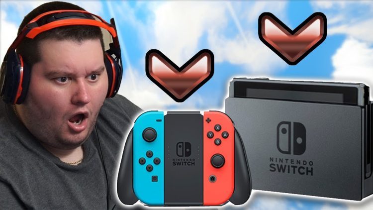 I Spectated a BRONZE Nintendo Switch Overwatch Player
