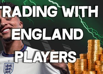 I TRADED WITH ONLY ENGLISH PLAYERS FOR 10 MINUTES AND MADE..... (FIFA 21 TRADING CHALLENGE)