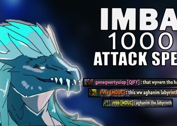 I TURN WINTER WYVERN INTO MACHINE GUN ( Dota 2 Memes )