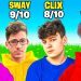 I Wagered Pros then RATED them in Fortnite