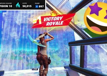 I Won This Game to Pass 50,000 ARENA POINTS! (Chapter 3 Fortnite Competitive) | UntoldMight #Shorts