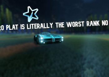 I asked PLAYERS why is PLATINUM the WORST rank... (Rocket League)