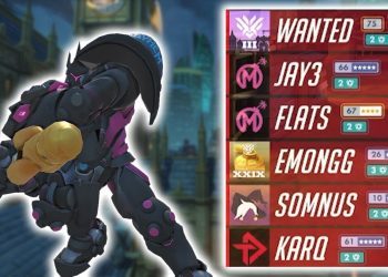 I became a flying reinhardt in the experimental tournament
