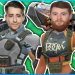 I got a PRO Overwatch player on my team in VALORANT ranked...