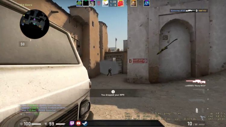 I got fake :( - CSGO Comp Full Game #90