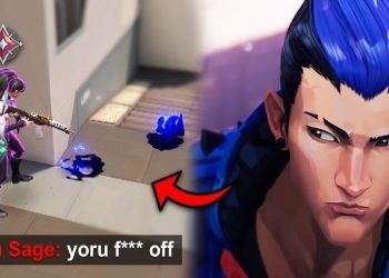 I made Immortals RAGE with Yoru Footsteps (Valorant)