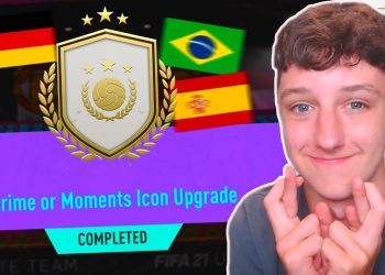 I opened my BRAZIL/GERMAN/SPAIN PRIME or MOMENTS ICON PACK... | FIFA 21