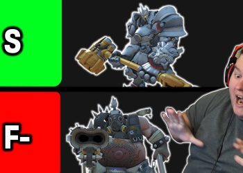 I ranked EVERY overwatch hero that was played in the Experimental Tournament