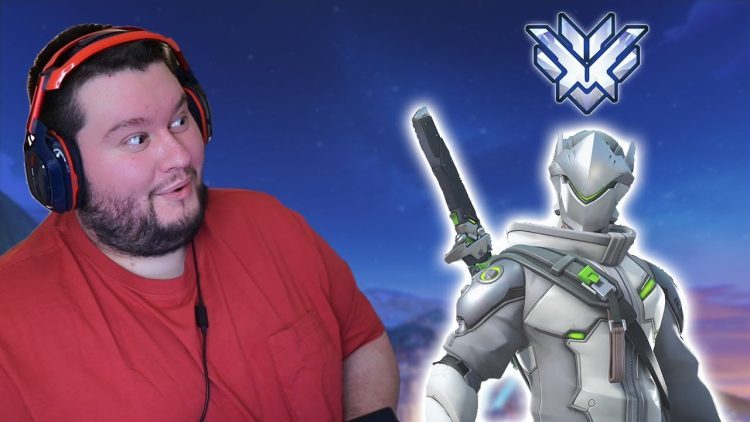I spectated Necros the BEST Genji to EVER exist in Overwatch 2