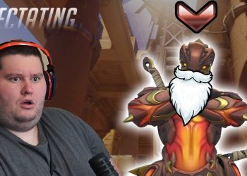 I spectated a bronze genji who's also a dad