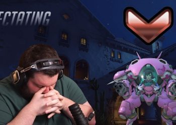 I spectated a bronze in Overwatch that made even god angry