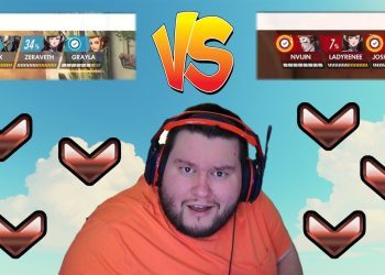 I spectated a bronze overwatch game that turned into a 3v3