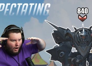 I spectated bronze Overwatch and saw something I've never seen before