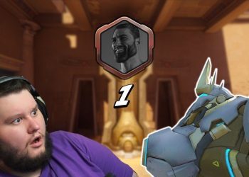 I spectated someone's first game of Overwatch ever!