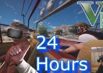 I spent 24 hours in GTAV VR