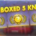 I unboxed 5 knives in csgo..