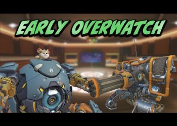 I'm never getting up for early Overwatch again!