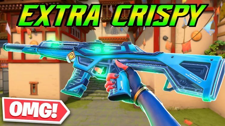 I've Found the AIMBOT CROSSHAIR!! - Valorant