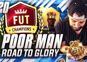 IF KANTE IS THE BEST MIDFIELDER IN FUT CHAMPIONS!!!!! Poor Man RTG #20 - FIFA 17 #PMRTG