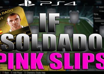 IF SOLDADO "PINK SLIPS!" | "FIFA 14 ULTIMATE TEAM" ("PS4 Gameplay")