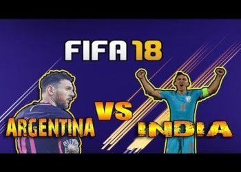 INDIA vs ARGENTINA | FIFA 18 Gameplay | PROFESSIONAL DIFFICULTY | HD 720p