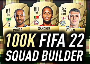 INSANE 100k FIFA 22 STARTER SQUAD!!! #FIFA22