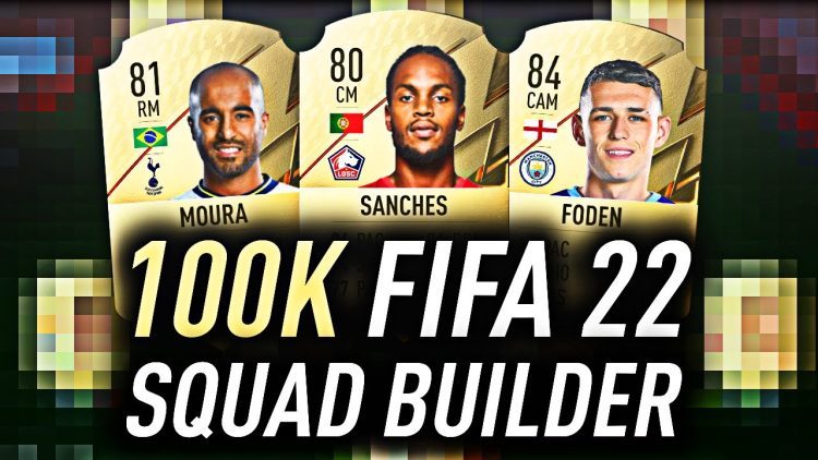 INSANE 100k FIFA 22 STARTER SQUAD!!! #FIFA22