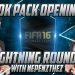 INSANE 50K LIGHTNING ROUND PACK OPENING with NEPENTHEZ! FIFA 16