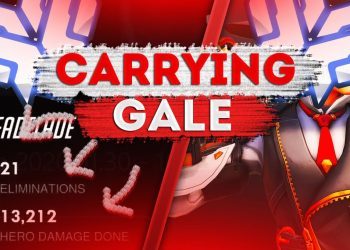 INSANE CARRY ASHE - GALE! 13K DMG! [ OVERWATCH SEASON 20 TOP 500 ]