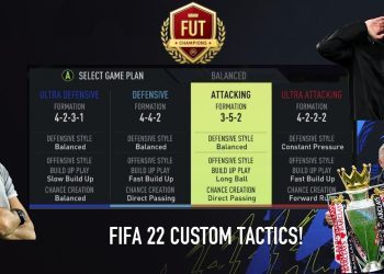INSANE FIFA 22 TACTICS! - 4-2-3-1 / 3-5-2 META!