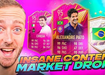 INSANE FUTTIES CONTENT KEEPS DROPPING THE MARKET! ANOTHER 5* BRAZILIAN TODAY! FIFA 22 Ultimate Team