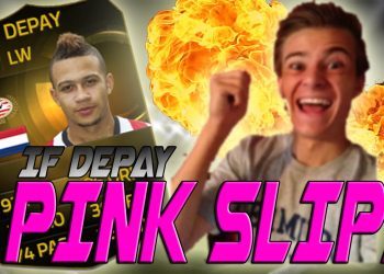 INSANE IF DEPAY PINK SLIPS!!! -FIFA 15 PS4