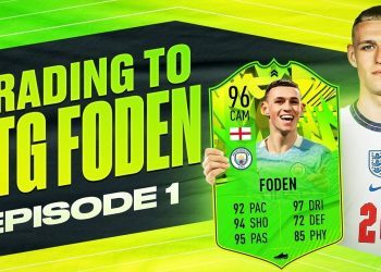 INSANE LOW COIN METHOD! TRADING TO PTG FODEN | EP #1 | FIFA 21 ULTIMATE TEAM TRADING SERIES!!