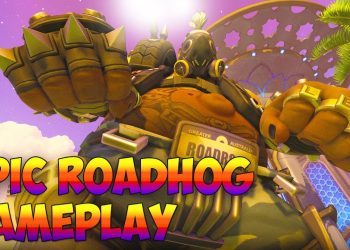 INSANE OVERWATCH ROADHOG GAMEPLAY - HOW TO PLAY WITH ROADHOG OVERWATCH TIPS AND TRICKS - ZYNETRIX