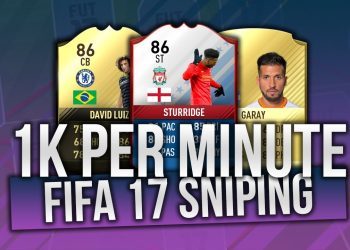 INSANE SBC SNIPING *1K PER MINUTE* - FIFA 17 Ultimate Team