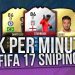 INSANE SBC SNIPING *1K PER MINUTE* - FIFA 17 Ultimate Team