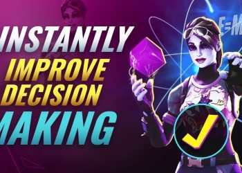 INSTANTLY Improve Decision Making with These 3 Tips - Fortnite Battle Royale