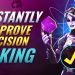 INSTANTLY Improve Decision Making with These 3 Tips - Fortnite Battle Royale