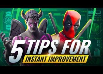 INSTANTLY Improve Your SKILLS By Following These 5 Steps - Fortnite Chapter 2 Season 2