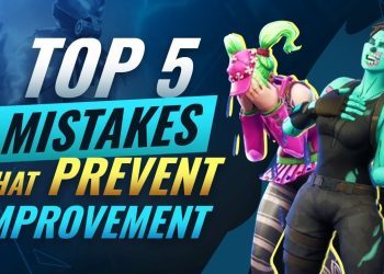 INSTANTLY Improve by Avoiding These Mistakes in Fortnite! (Season 10)