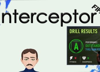 INTERCEPTOR - FIFA 22 How to Get an "A" Rating in Training