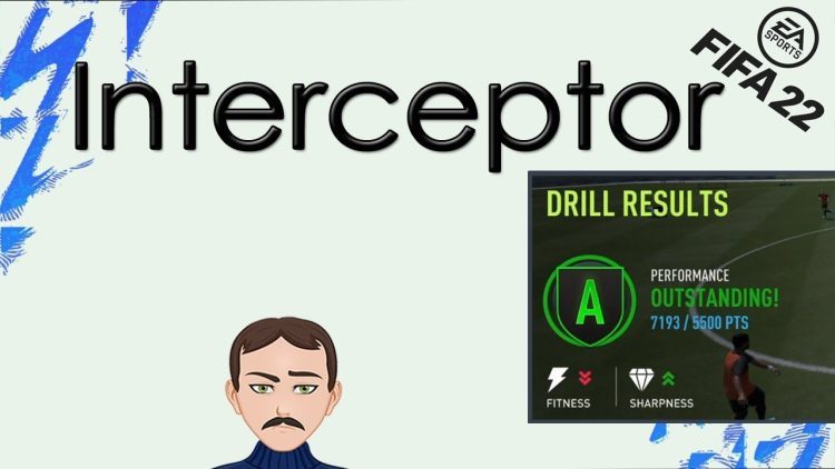 INTERCEPTOR - FIFA 22 How to Get an "A" Rating in Training