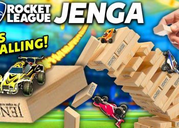 INTRODUCING: ROCKET LEAGUE JENGA