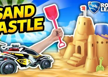 INTRODUCING: ROCKET LEAGUE SANDCASTLE CAPTURE THE FLAG