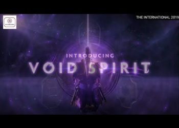 INTRODUCING VOID SPIRIT - 4th Spirit | NEW HERO DOTA 2 | TI9