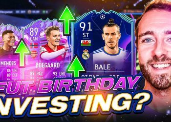 INVESTING IN FUT BIRTHDAYS?! ABSOLUTELY INSANE RTTF MARKET! FIFA 22 Ultimate Team