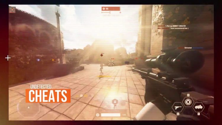 IWANTCHEATS.NET Star Wars Battlefront 2 ESP & Silent Aimbot