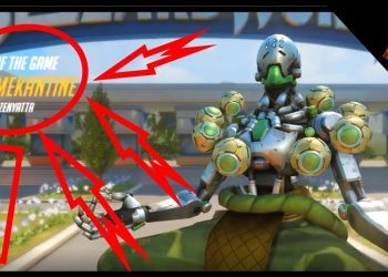 Ik heb een quadruple kill met zenyatta!!!!!! overwatch blizzard world