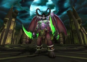 Illidan and Archimonde down!